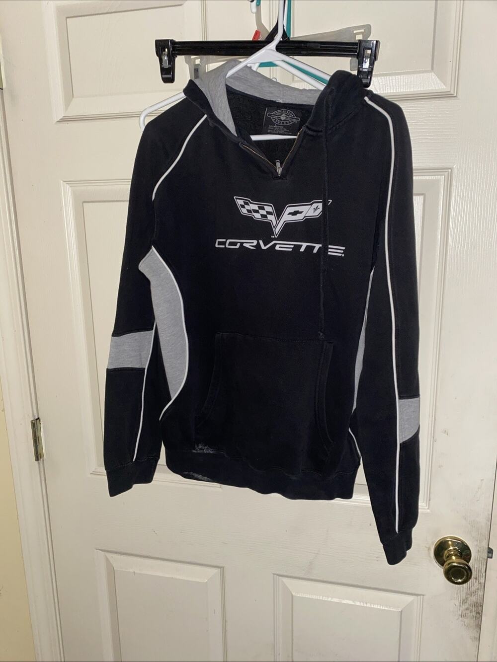 Charles River Apparel Corvette Hoodie Size Med
